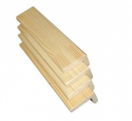 Угол сосна 20 сращенный 2500мм