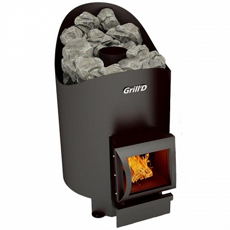 Дровяная печь Grilld Aurora 160 Short