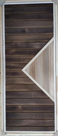 Дверь деревянная 1900х700 термо