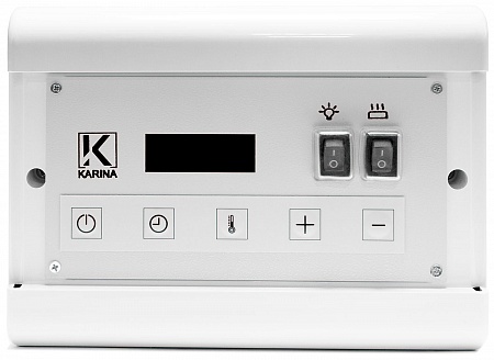 Пульт управления Karina Case C15 White