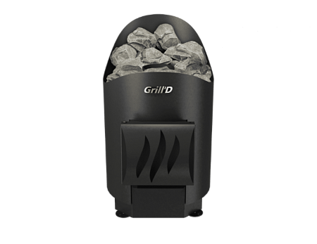 Дровяная печь Grilld Aurora mini Short