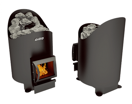 Дровяная печь Grilld Aurora 160 Short
