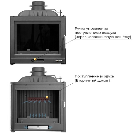 Каминная топка EVEREST U10