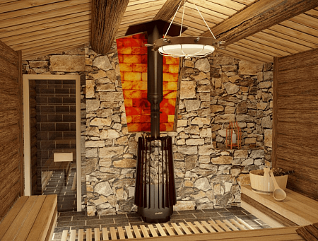 Дровяная печь Grilld Cometa 350 Vega Window Max Pro