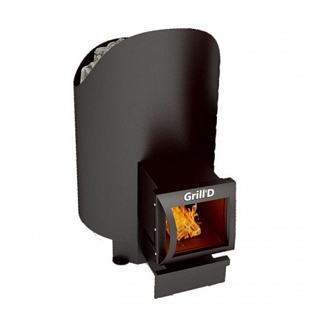 Дровяная печь Grilld Aurora 160 Long