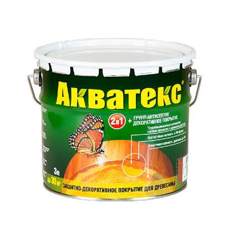 Акватекс орех 2,7л