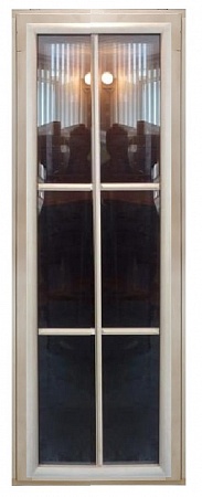 Дверь деревянная 1900х700 6 стекол