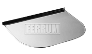 Лист предтопочный Феррум (430/0,5мм) 600*1000