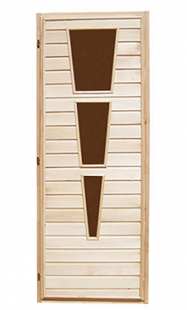 Дверь деревянная 1900х700 Пирамида
