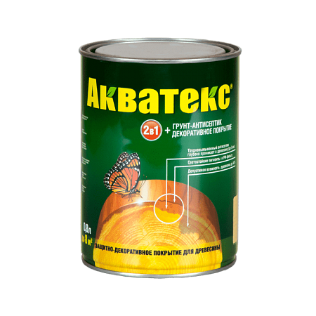 Акватекс сосна 0,8л