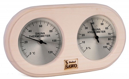 Термогигрометр Sawo 222