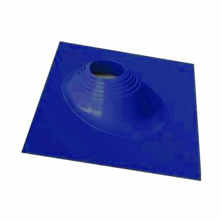 Кровельная проходка Мастер-флеш (№6) (Ø200-280мм) силикон угловой синий