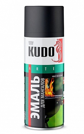 Эмаль термостойкая KUDO для мангалов