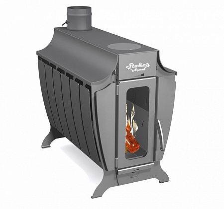 Отопительная печь длительного горения Stoker 220 Aqua-C