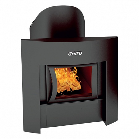 Дровяная печь Grilld Aurora 160 Window