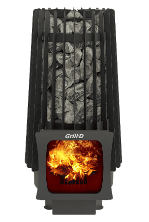 Дровяная печь Grilld  Cometa 180 Vega Short Pro
