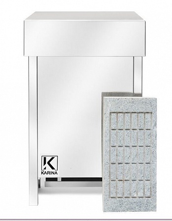 Электрическая печь KARINA Eco 8 Талькохлорит (380кВт)