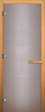 Дверь стеклянная 1900х700 Сатин Матовая